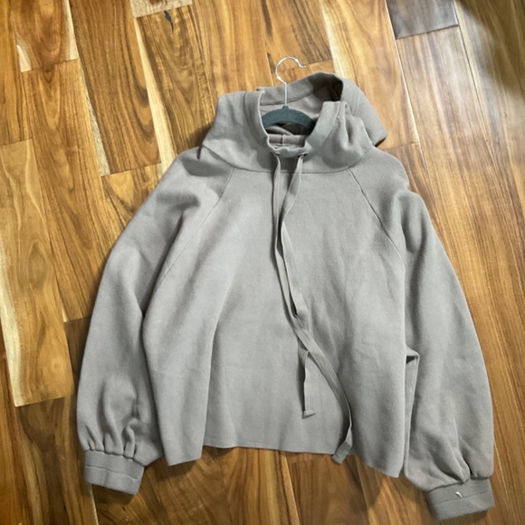 ZARA Oversized Hoodie SZ M - Picture 3 of 3